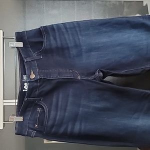 Women's Lee Mid-Rise Straight Leg Size 12 Long